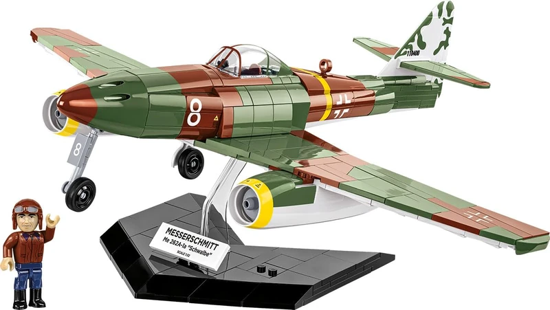 COBI 5776 Messerschmitt Me 262A-1a 1:32 Scale - 505 Piece Jet