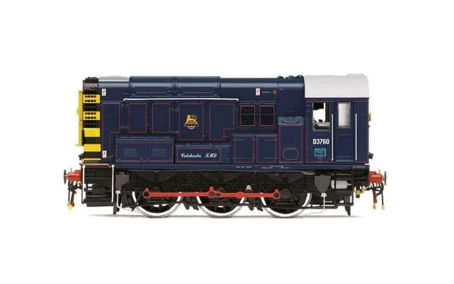 Hornby R30507 OO Gauge Model Locomotive - BR Class 08 D3760 Colchester TMD