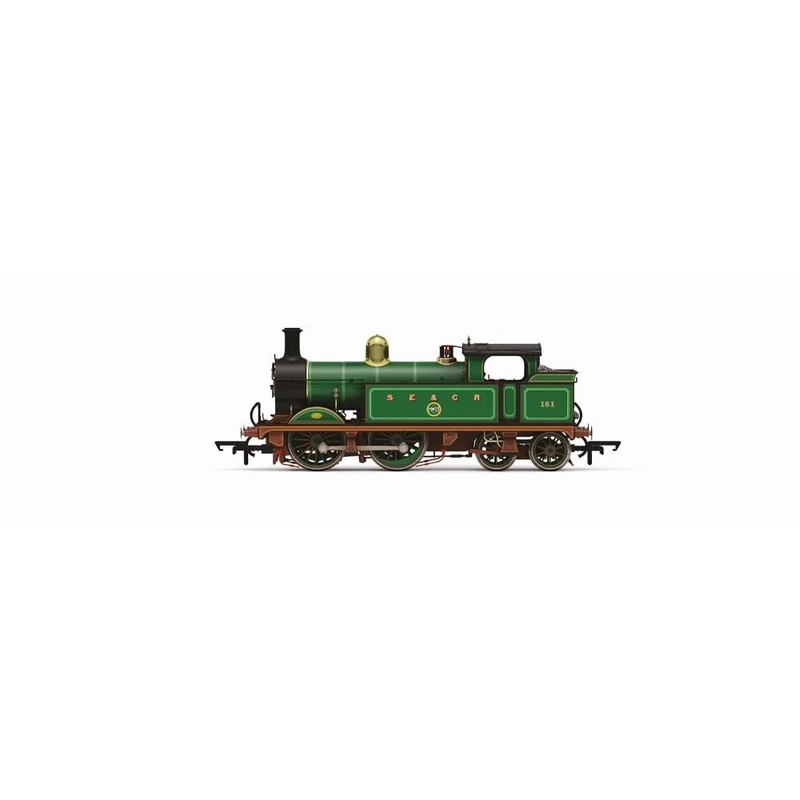 Hornby R30419 OO Gauge Model Locomotive - SECR H Class 161