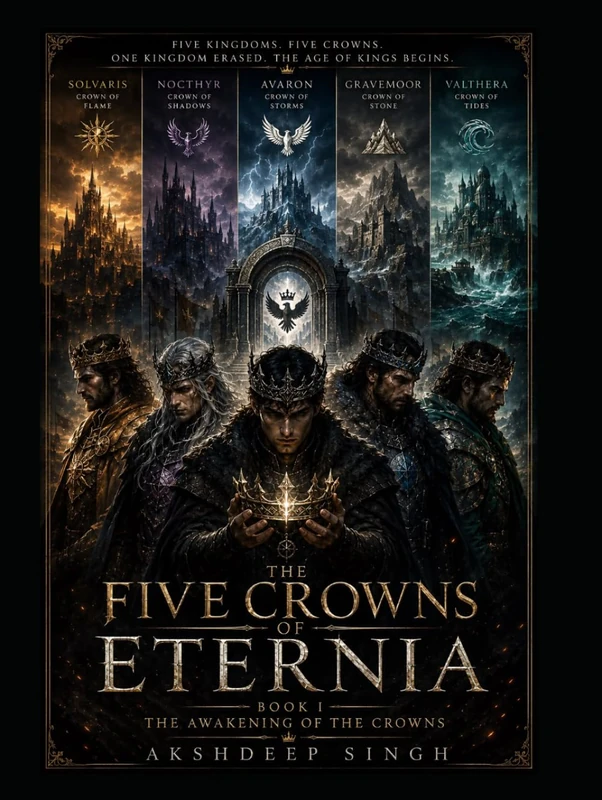 THE AWAKENING OF THE CROWNS (THE FIVE CROWNS OF ETERNIA)