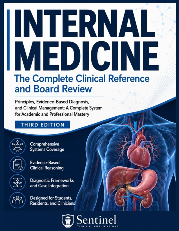 Internal Medicine Complete Clinical Reference & Board Review Guide