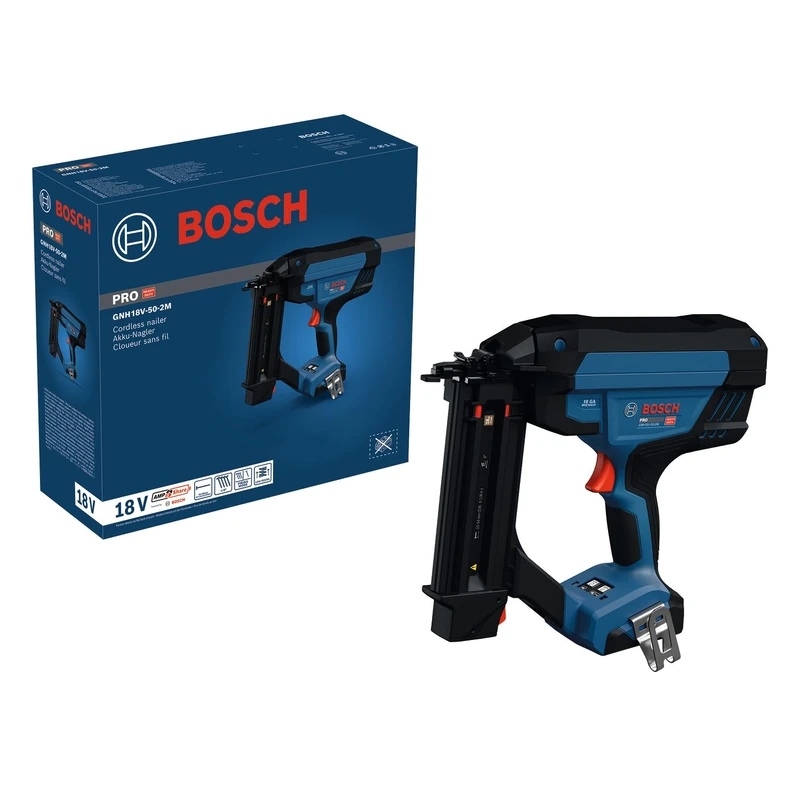 Bosch PRO 18V System Heavy Duty Nailer GNH18V-50-2M