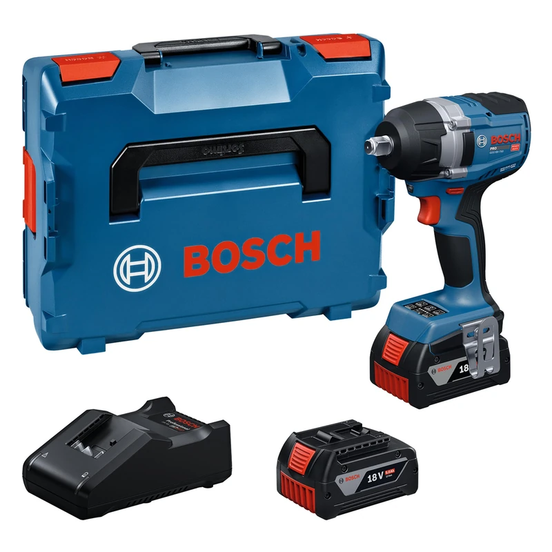 Bosch PRO 18V System Heavy Duty Impact Wrench GDS 18V-750