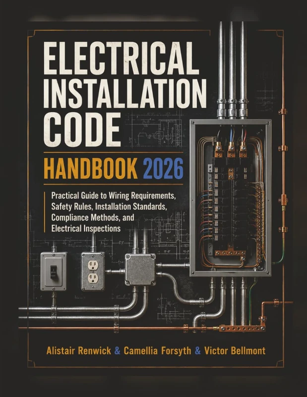 Electrical Installation Code Handbook 2026: Practical Guide to Wiring Requirements, Safety Rules, Installation Standards, Compliance Methods, and Electrical Inspections