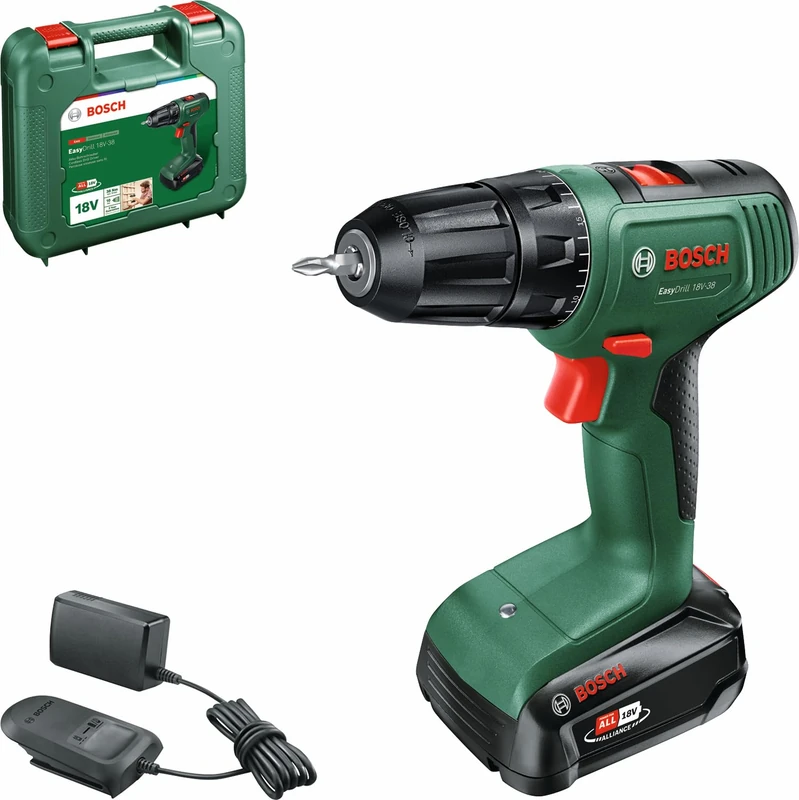Bosch Drill Driver EasyDrill 18V-38