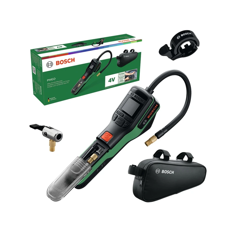 Bosch PNEO Cordless Pneumatic Pump - 10.3 bar Inflation