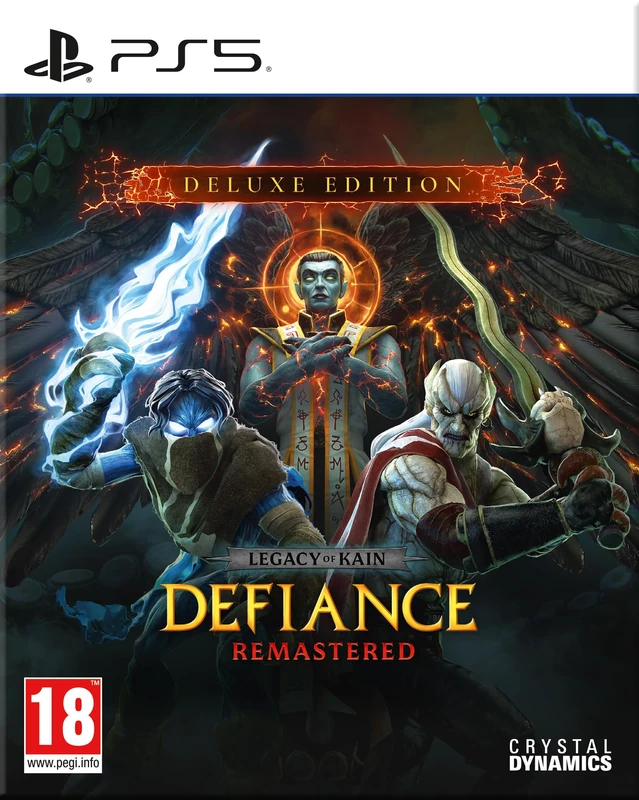Legacy of Kain: Defiance Remastered Deluxe Edition (Playstation 5)