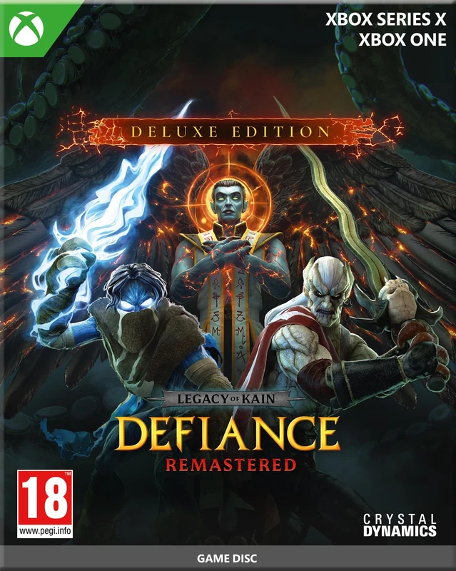 Legacy of Kain: Defiance Remastered Deluxe Edition (Xbox Series X)