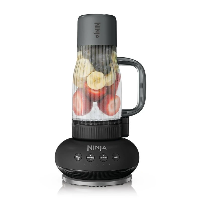 Ninja BlendBoss Blender with Portable Tumbler, Onyx DB351UKBK