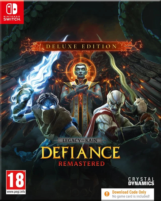 Legacy of Kain: Defiance Remastered Deluxe Edition (Nintendo Switch)