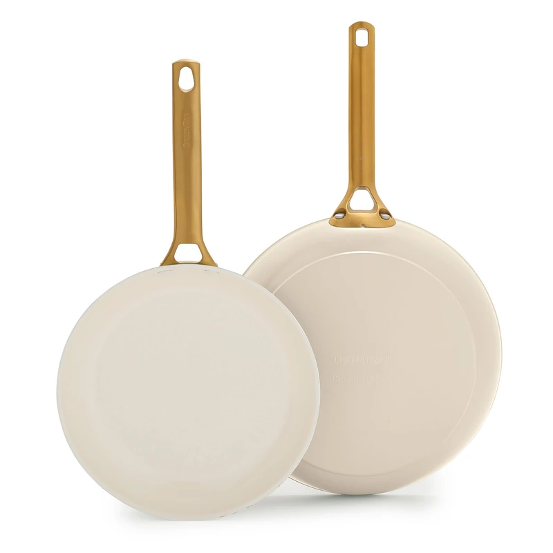 Greenpan GP-PADRES2.0 FCream HAlu Magn CRW opn Fry Set 24+28cm