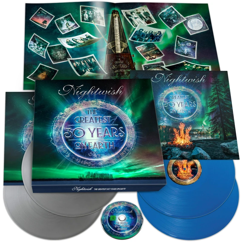The Greatest 30 Years On Earth (4LP & 1Blu-Ray Box Set) [VINYL]