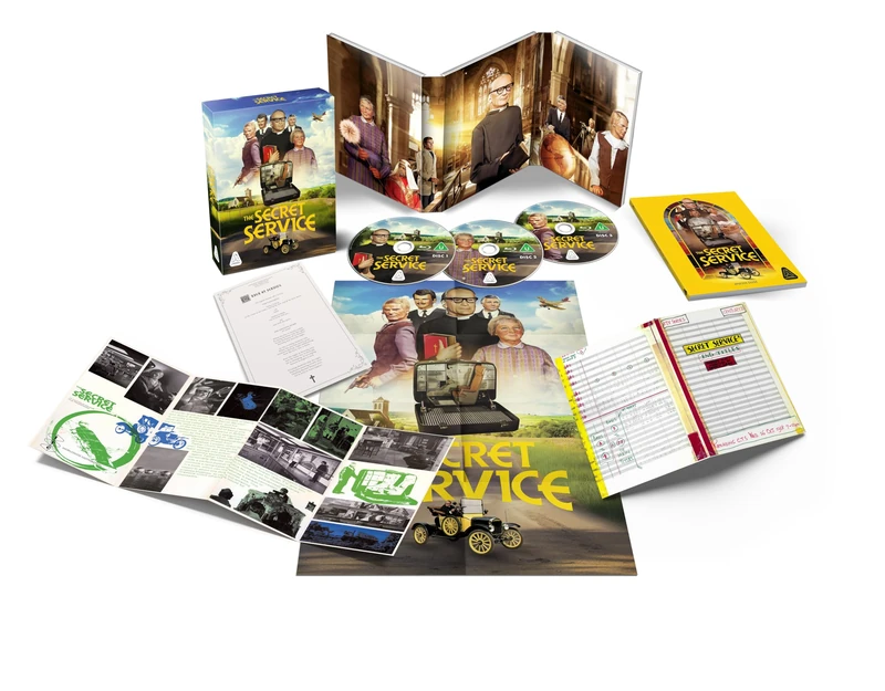 The Secret Service Collector's Edition Blu-Ray [Region Free]