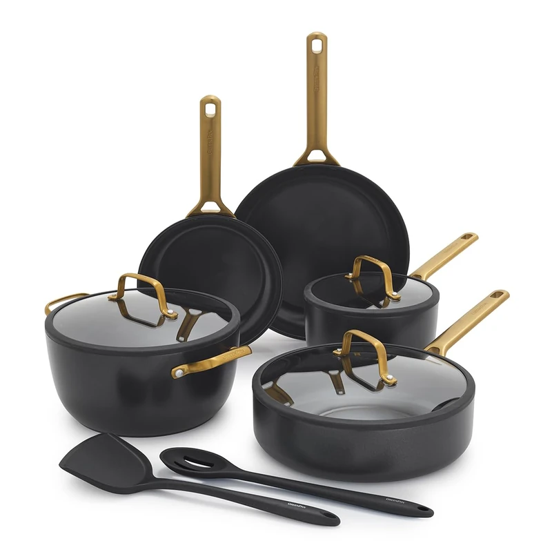 GP-PADRES2.0 FBlack HAlu Magn Black cookware Set 5(14) pc