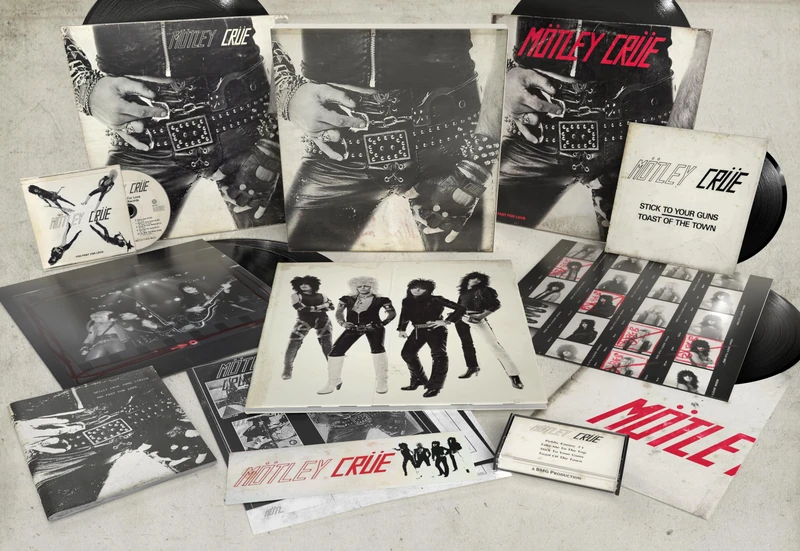 Too Fast For Love [VINYL]