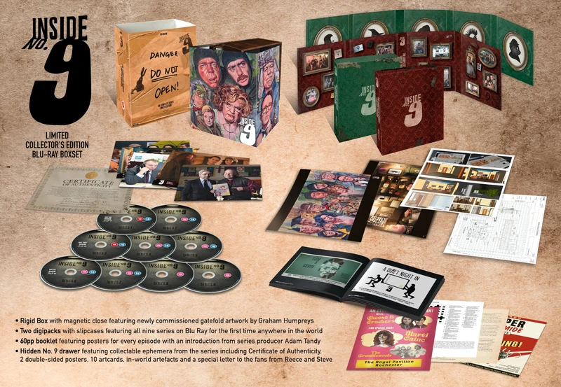 Inside No. 9: Limited Edition Box Set [Blu-ray] [Region B]