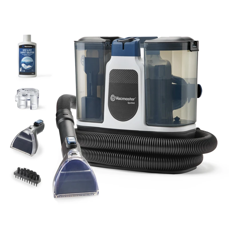 Vacmaster Spotlet Compact Carpet Spot Cleaner, Corded, White