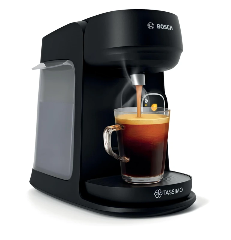 Tassimo by Bosch Harmony Pod Coffee Machine, TAS172BGB, Black