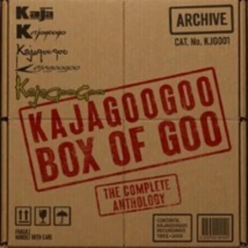 BOX OF GOO - THE COMPLETE ANTHOLOGY - 8CD BOX SET