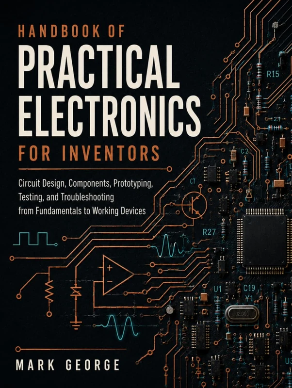 HANDBOOK OF PRACTICAL ELECTRONICS FOR INVENTORS: Circuit Design, Components, Prototyping, Testing, and Troubleshooting from Fundamentals to Working Devices