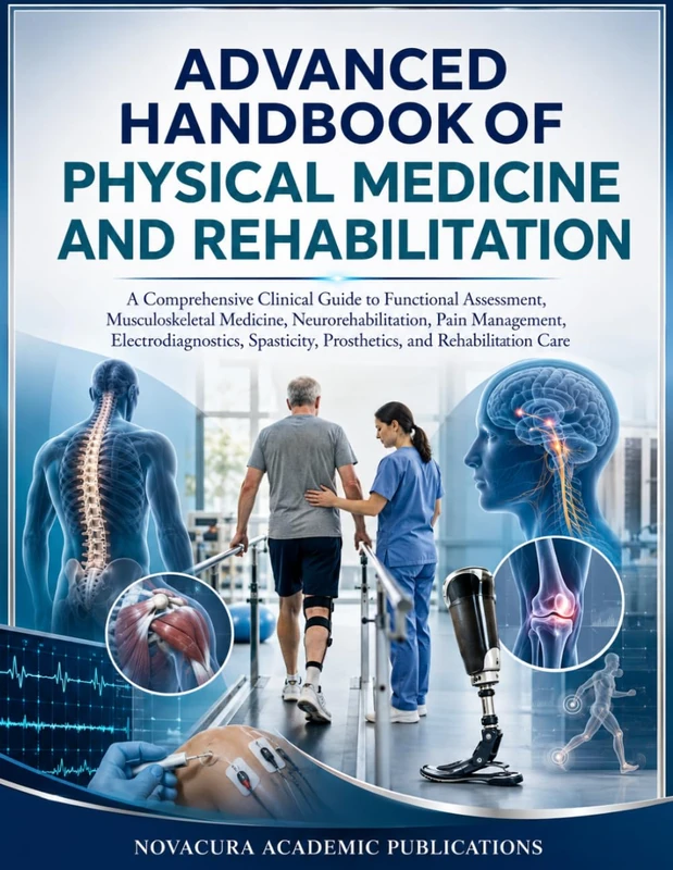 ADVANCED HANDBOOK OF PHYSICAL MEDICINE AND REHABILITATION: A Comprehensive Clinical Guide to Functional Assessment, Musculoskeletal Medicine, ... Care (Specialist Clinical Handbook Series)