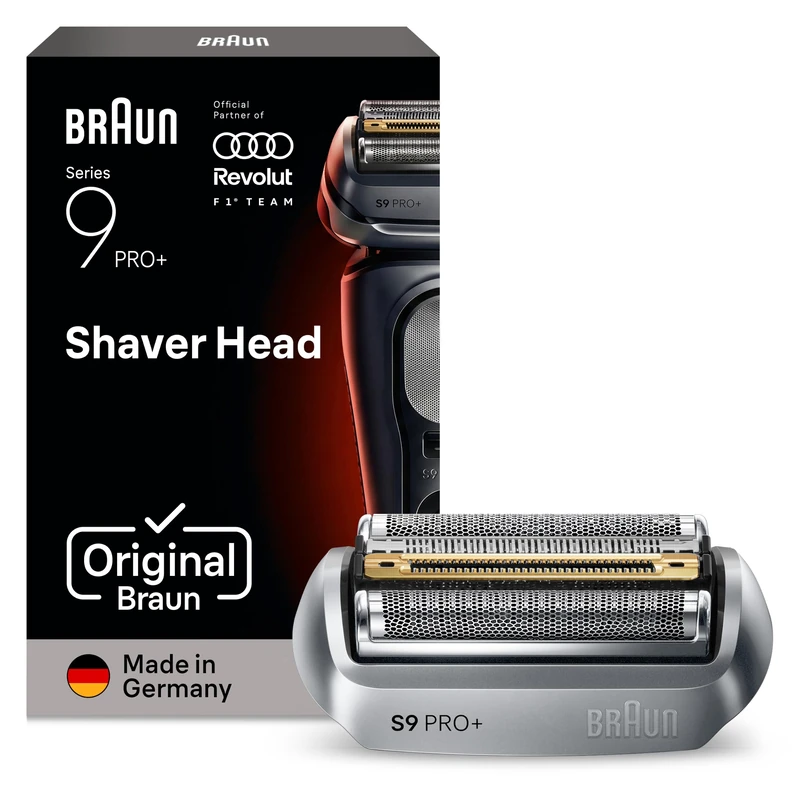 Braun Series 9 PRO+ Electric Shaver Replacement Head, 96M