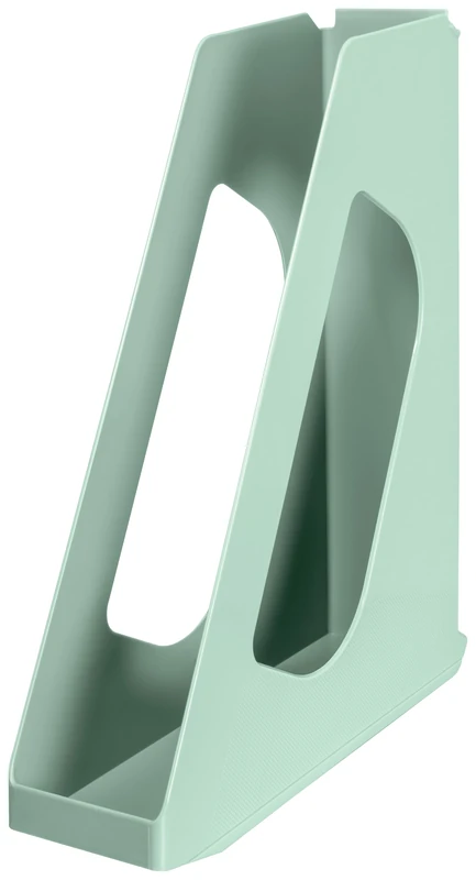 V:Magazine File Full Height Pastel Green