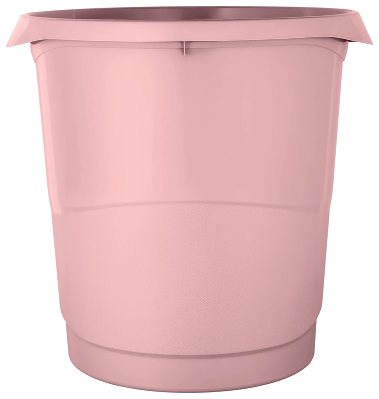 V:Waste Bin Pastel Pink