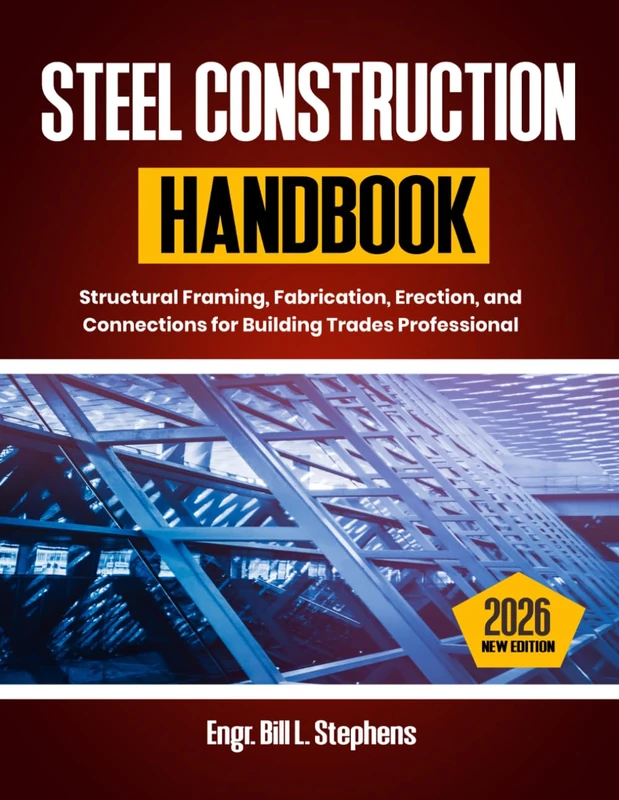 Steel Construction Handbook: Structural Framing, Fabrication, Erection, and Connections for Building Trades Professional