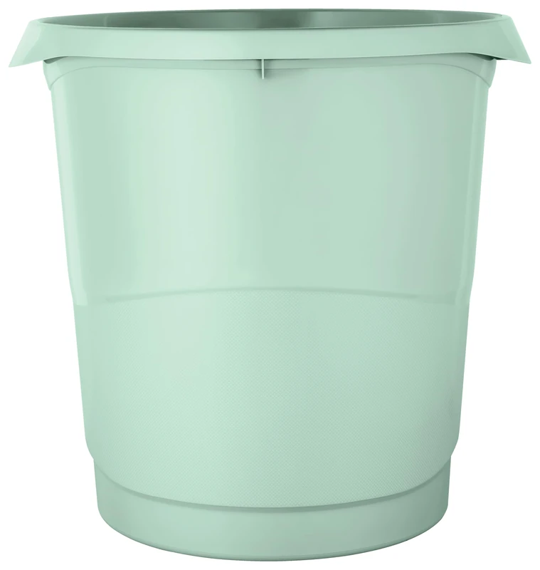 V:Waste Bin Pastel Green