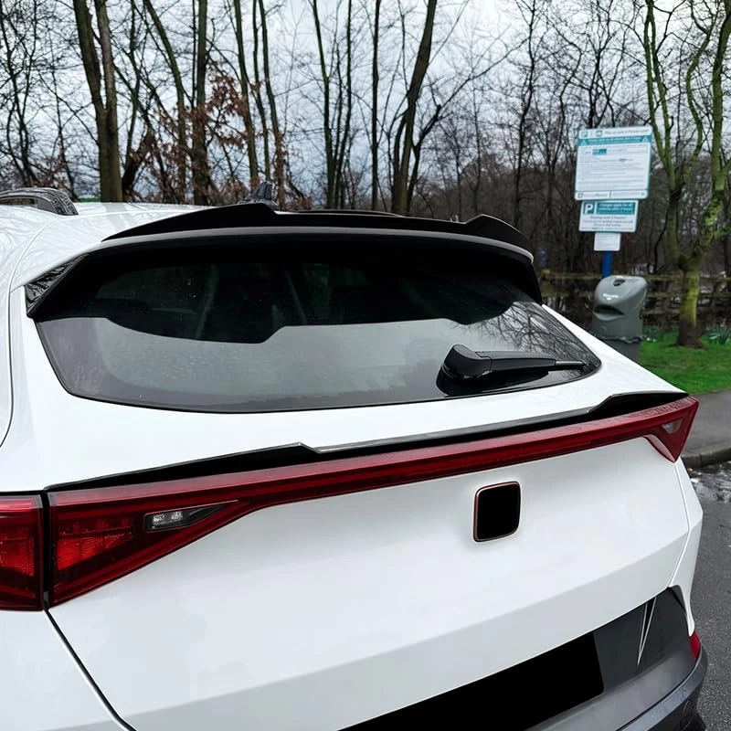 AutoStyle Lower mid spoiler custom-fit