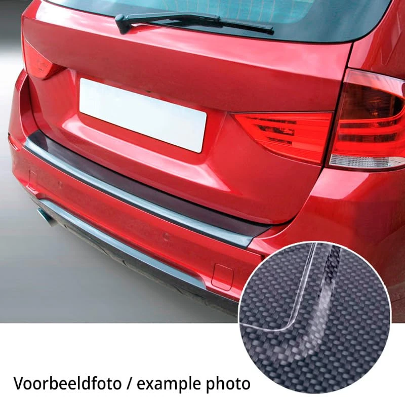RGM ABS Rear bumper protector custom-fit