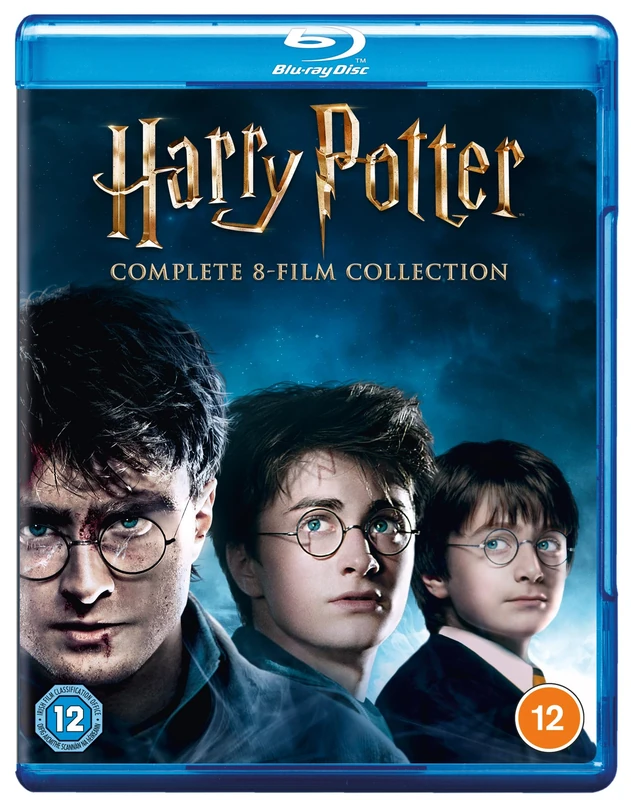 Harry Potter Complete Collection [Blu-ray] [2001-2011] [Region Free]
