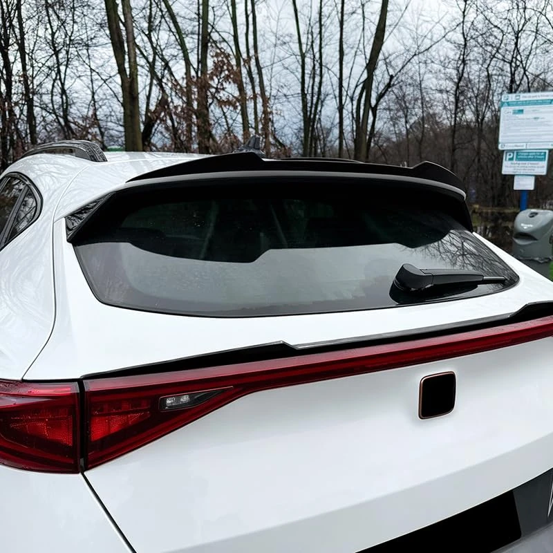 AutoStyle Roof spoiler (Spoiler Cap) custom-fit