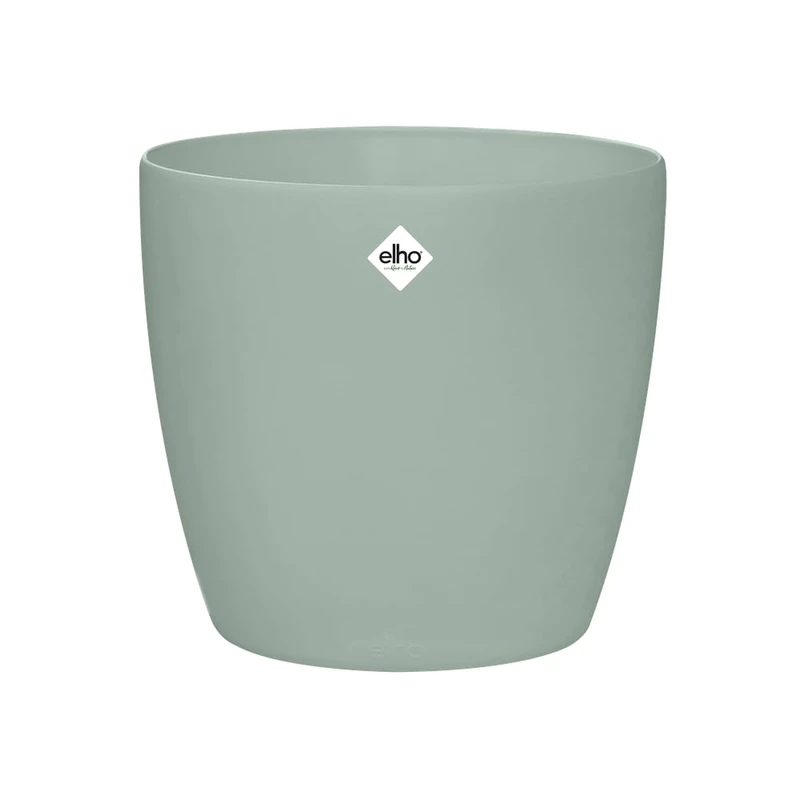 elho brussels round wheels 40cm flower pot - Sorbet Green