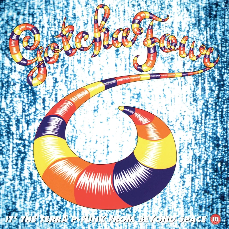 Four: It's The Terra P-funk From Beyond Space - 2LP Vinyl