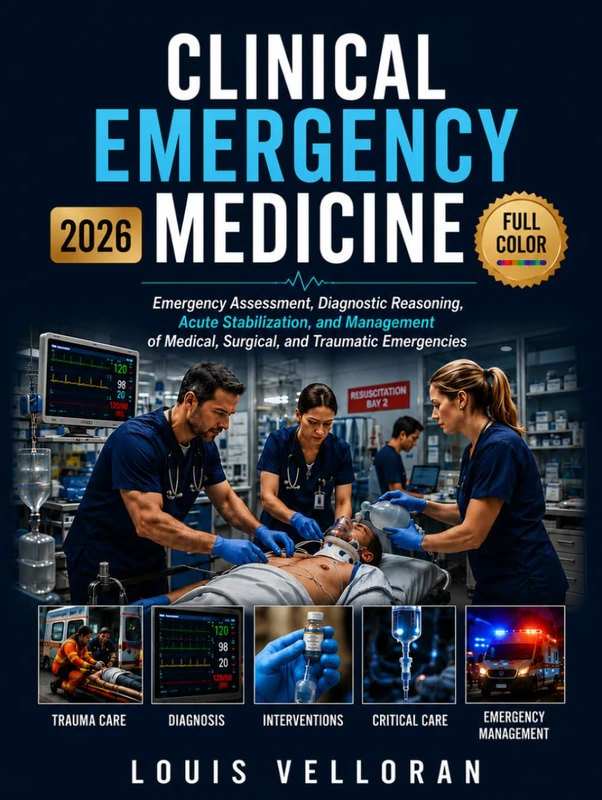 CLINICAL EMERGENCY MEDICINE: Emergency Assessment, Diagnostic Reasoning, Acute Stabilization, and Management of Medical, Surgical, and Traumatic Emergencies
