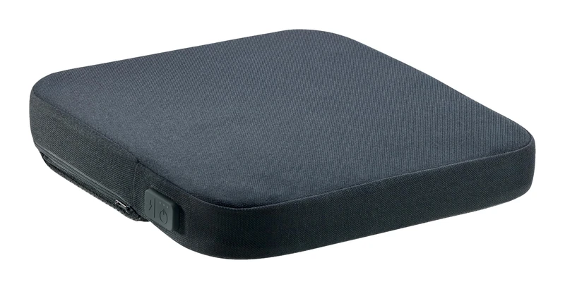 Leitz iComfi Heated Seat Cushion, TÜV Certified, 3 Heat Settings