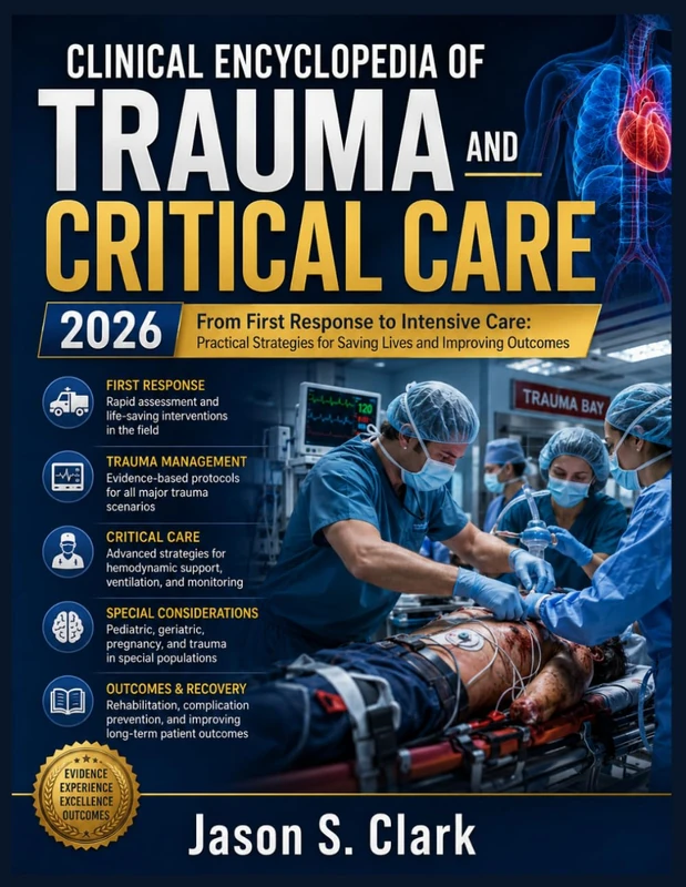 Clinical Encyclopedia of Trauma and Critical Care 2026: From First Response to Intensive Care: Practical Strategies for Saving Lives and Improving Outcomes