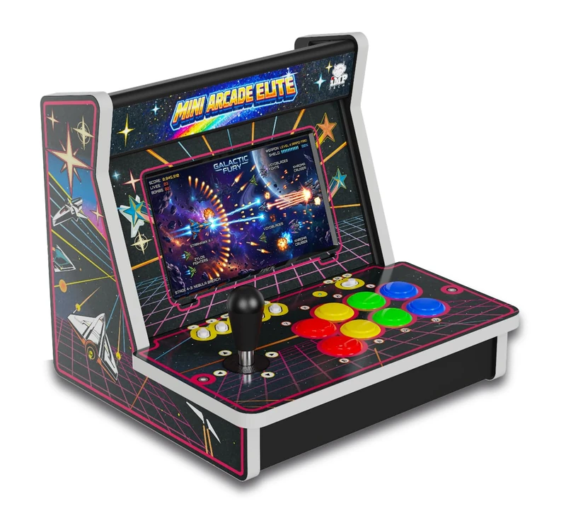 Mini Arcade Elite - Pro Cabinet with Pro Arcade Controls/DIY