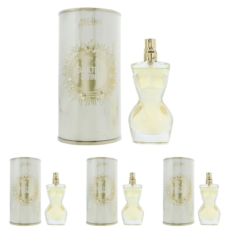 Jean Paul Gaultier Divine Eau de Parfum 30ml (Pack of 4)