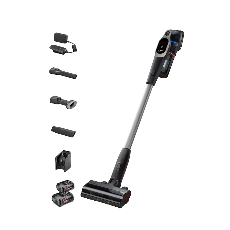 Bosch Unlimited 9 Powerful Cordless Vacuum Cleaner, BCS932GGB, Graphite