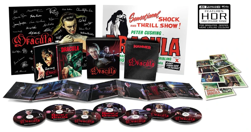 Dracula Limited Collector's Edition [Blu-ray] [Region Free]