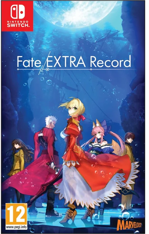 Fate/EXTRA Record - Switch