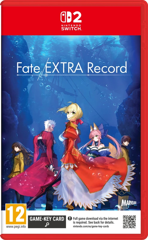 Fate/EXTRA Record - Switch 2