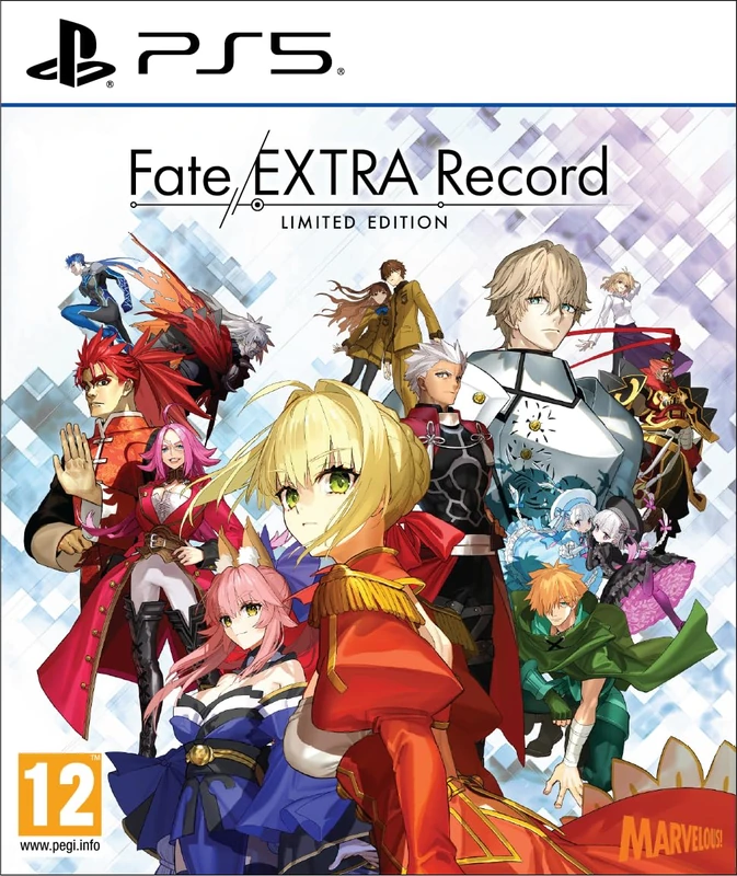 Fate/EXTRA Record Limited Edition - PS5