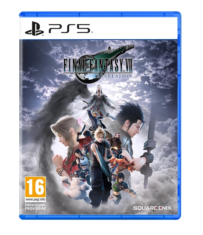 Final Fantasy VII Revelation (Amazon Exclusive) Includes Steelbook & MTG trading cards (PlayStation 5)