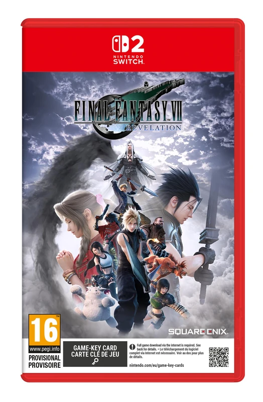 Final Fantasy VII Revelation (Amazon Exclusive) Includes Steelbook & MTG trading cards (Nintendo Switch 2)