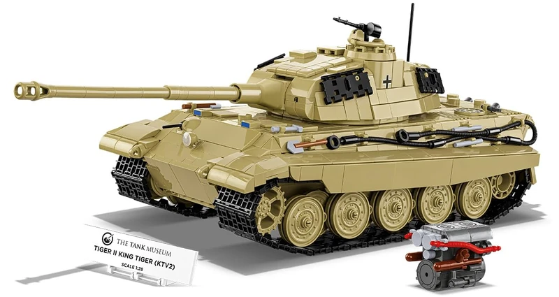 COBI TIGER II KING TIGER (KTV2)