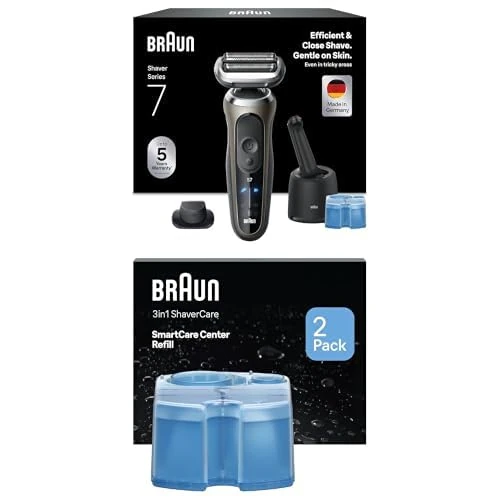 Braun Series 7 Electric Shaver, 72-C7200CC, Gold